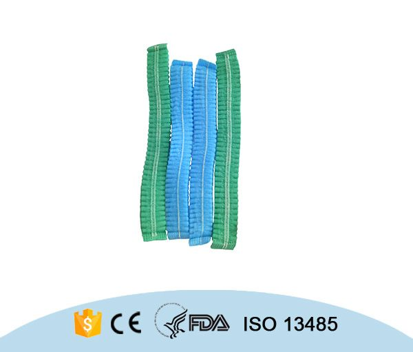 Disposable Nonwoven Bouffant Cap Medical Hair Cap