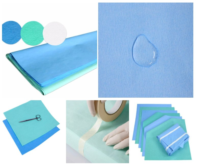 Medical Sterilization Wrap CSR Wrap Sheet