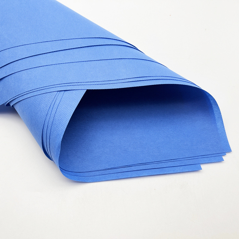 SJ Surgical Wrap Equipment Sterilization SMS SMMS Non Woven Fabric Sheets