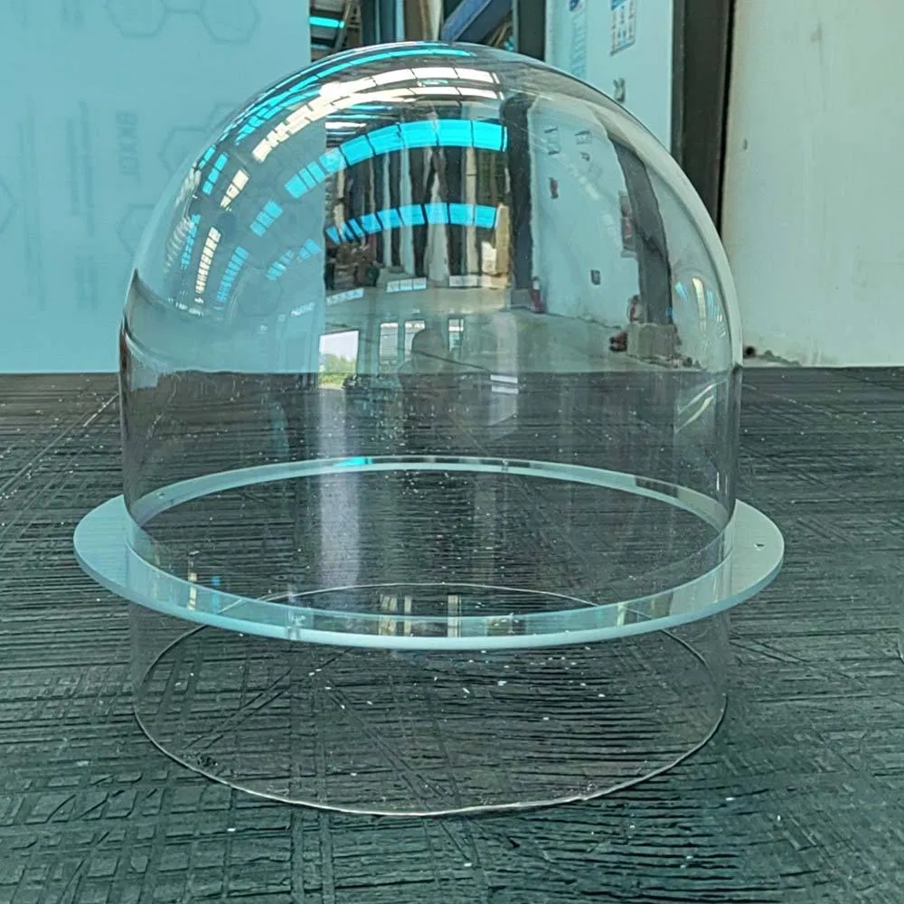 Transparent Plastic Protective Shell Polycarbonate Sheet Blister Semi-Arc Protective Cover PC Lighting Cover