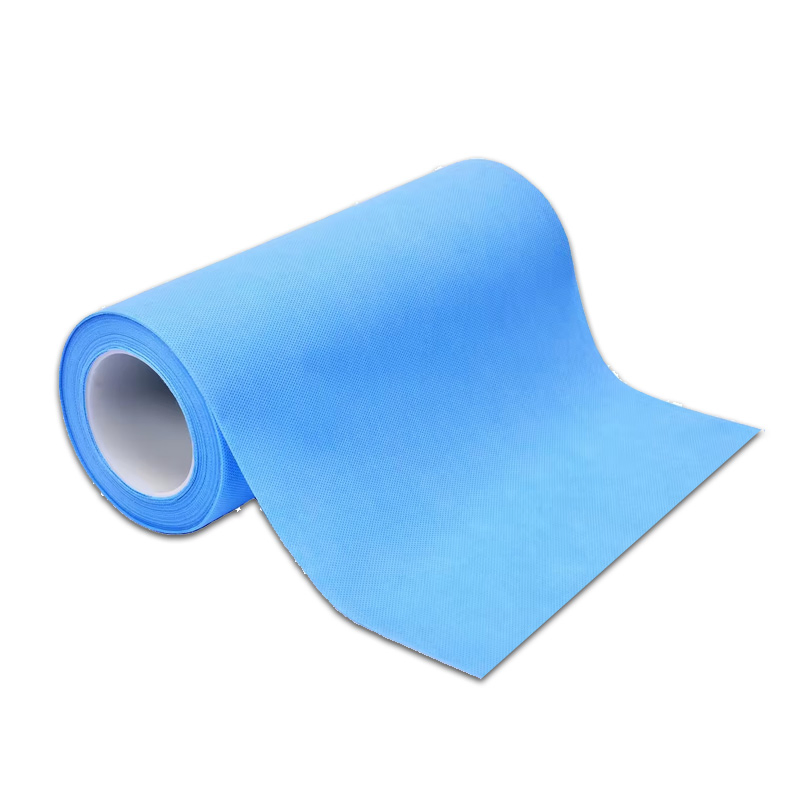 45g 50g 60g 70g Medical Non-Woven Fabric Smmms Dressing Hospital Disinfection and Sterilization Wrap Made From PP EOS Type