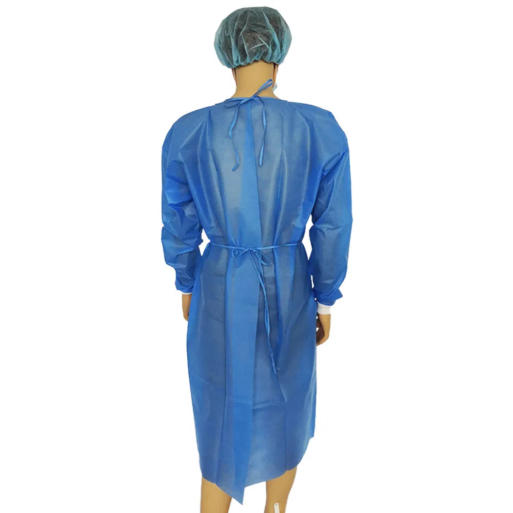 Non-woven Lab Coat Display