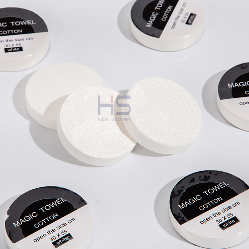 Disposable Compressed Dry Towel Gym Towel Compressed