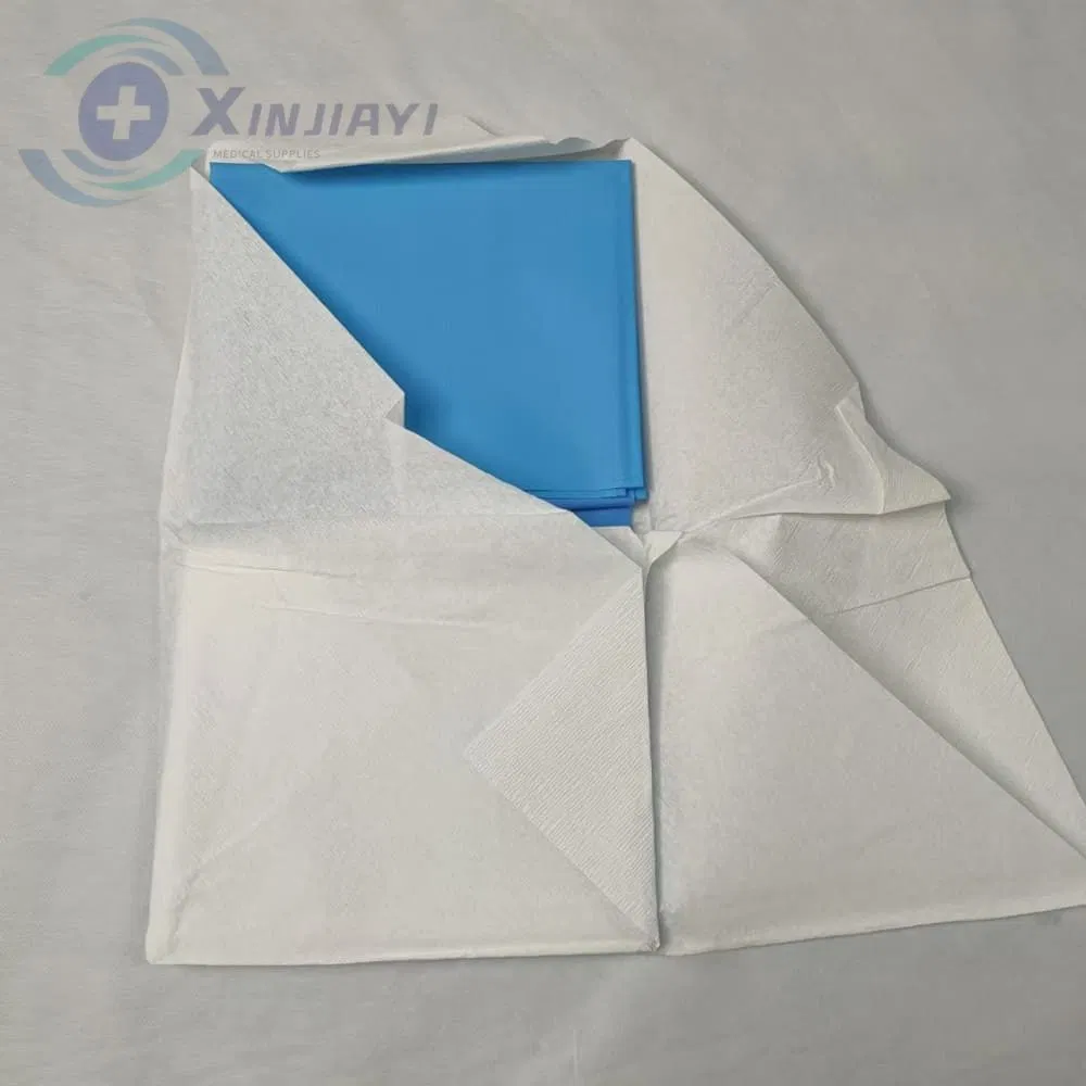 Disposable Medical Supply Waterproof Hospital Surgical Drape Medical Instrument Surgical Drape for Emergency Room Hospital Use