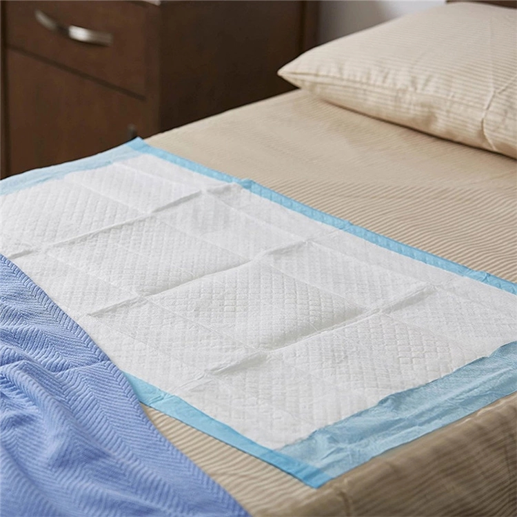 Medical Disposable High Absorbent Incontinence Adult Nursing Underpad Mat