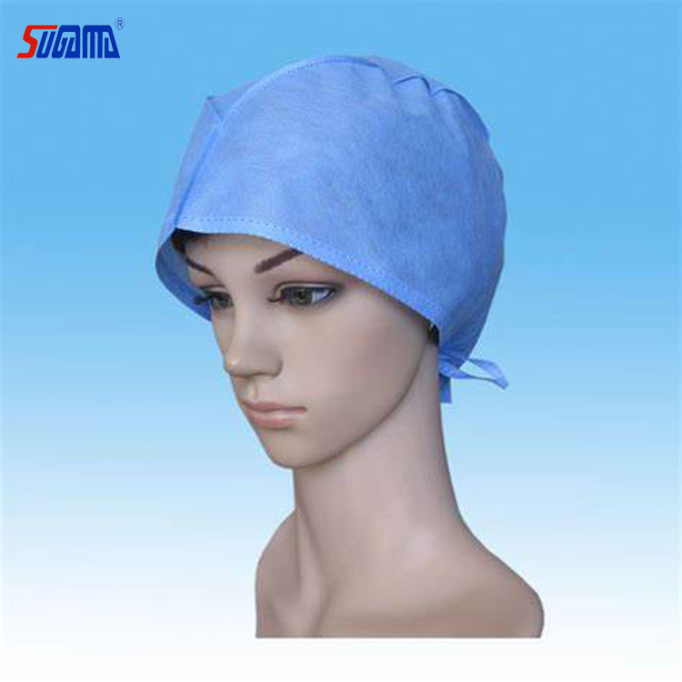 Wholesale Medical Products Non Woven Doctor Surgical Surgeon Cap