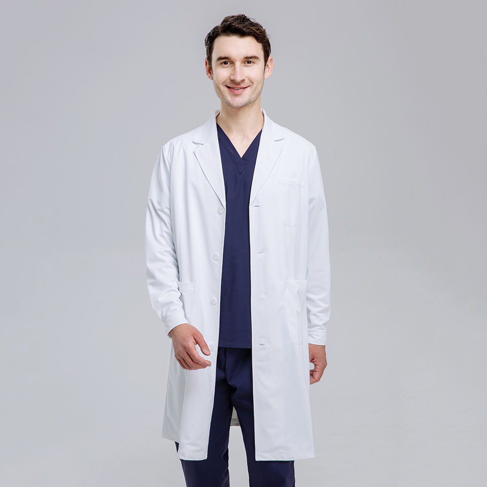 New Style Highly Recommended Factory Cheap Women&Men Lab Coat Custom Logo&Colors Professional Anti-Static Scrub Lab Coats