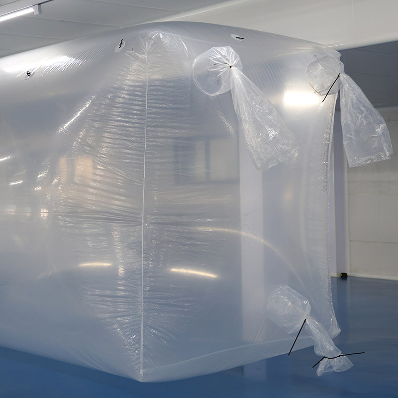PE Film Sea Bulk Container Liners Dry Jumbo Bag for Spice Powder