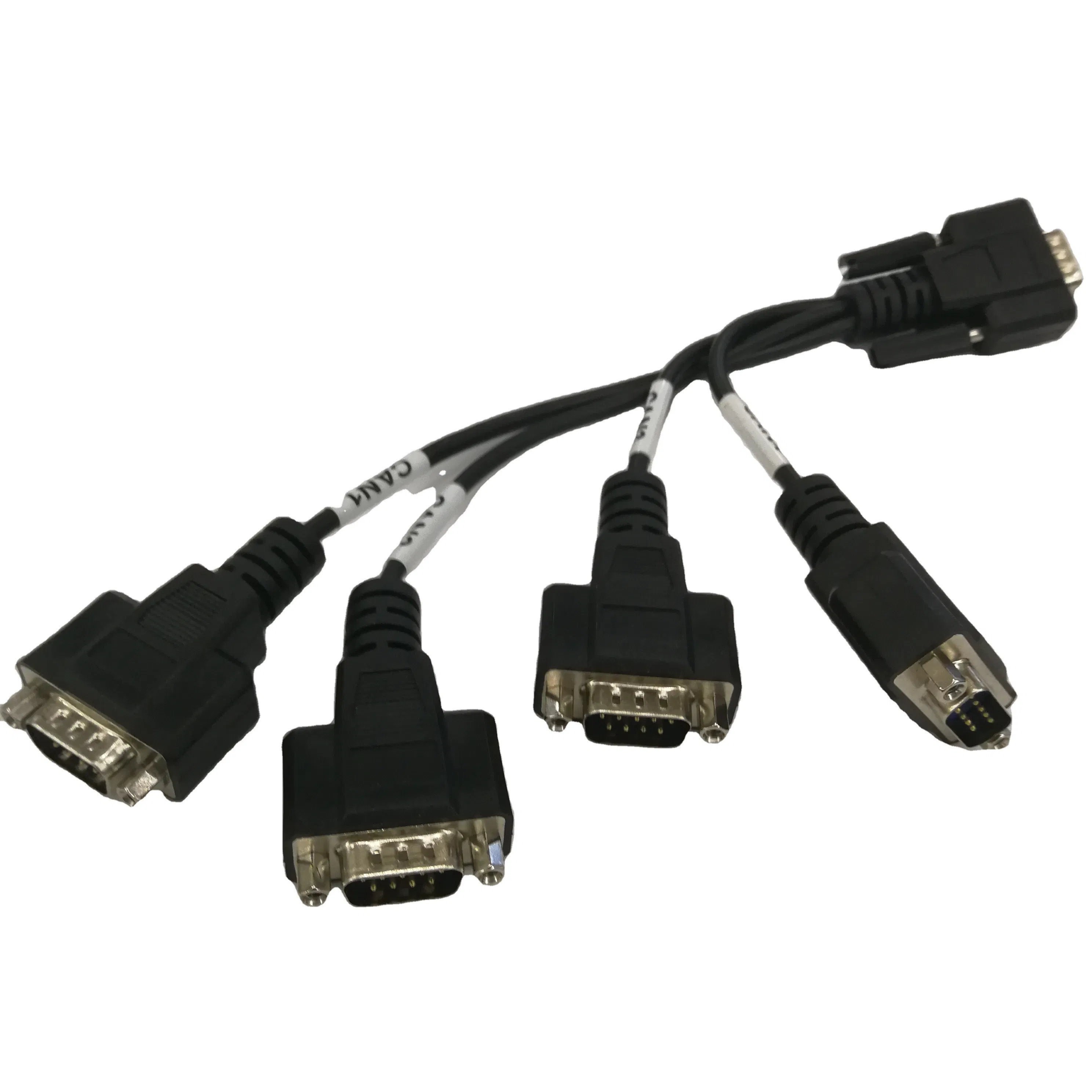 High-Quality D-Subminiature Cable Assembly for Fast Data Transfer