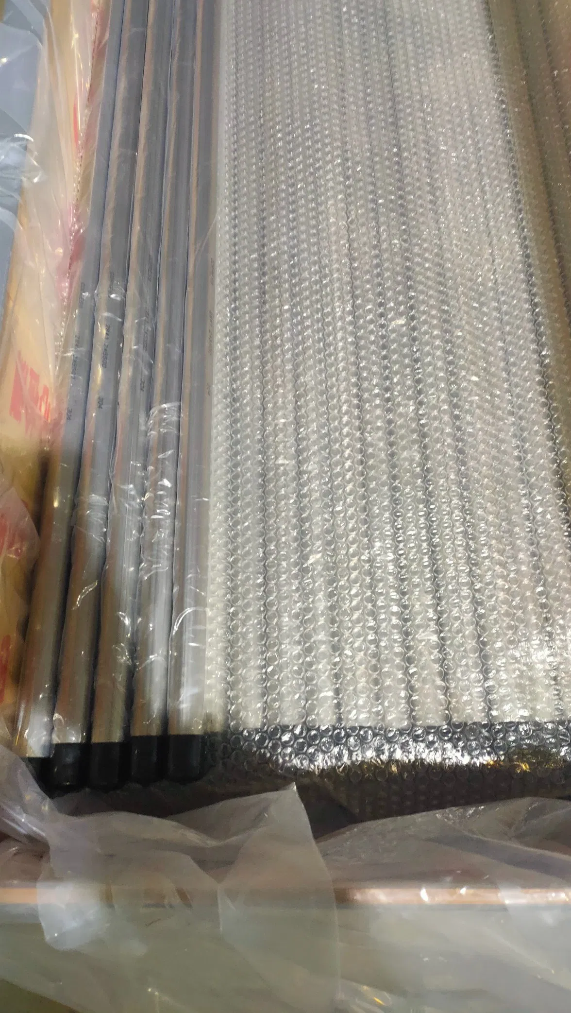 Sanitary Food TP304L Round Pipe, En 10088 Compliant, Passivated Surface, for Aseptic Filling Lines, Fermentation Tanks, and Storage Vessel Connections