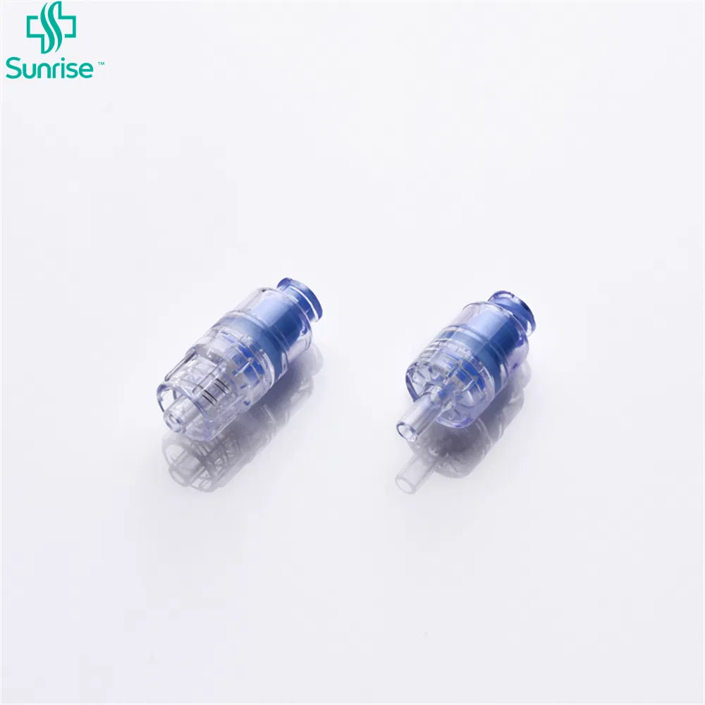 Medical Accessories Sterile Positive Pressure Disposable Injection Connector