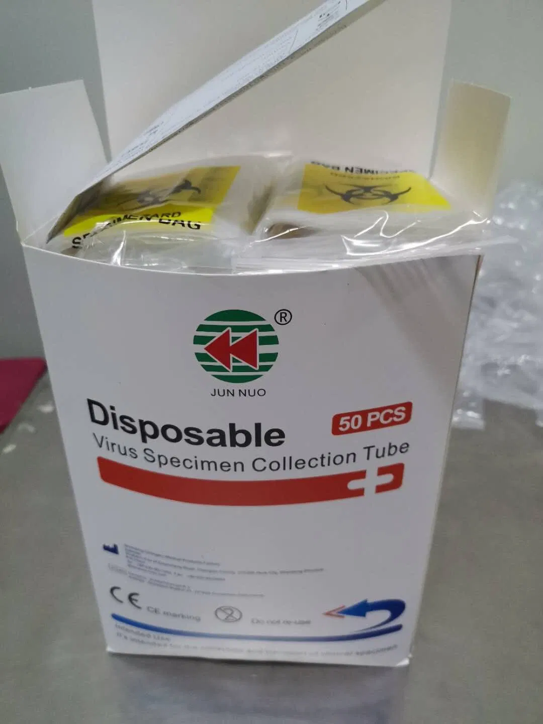 High Quality Non-Inactivation (VTM) Viral Transport Medium