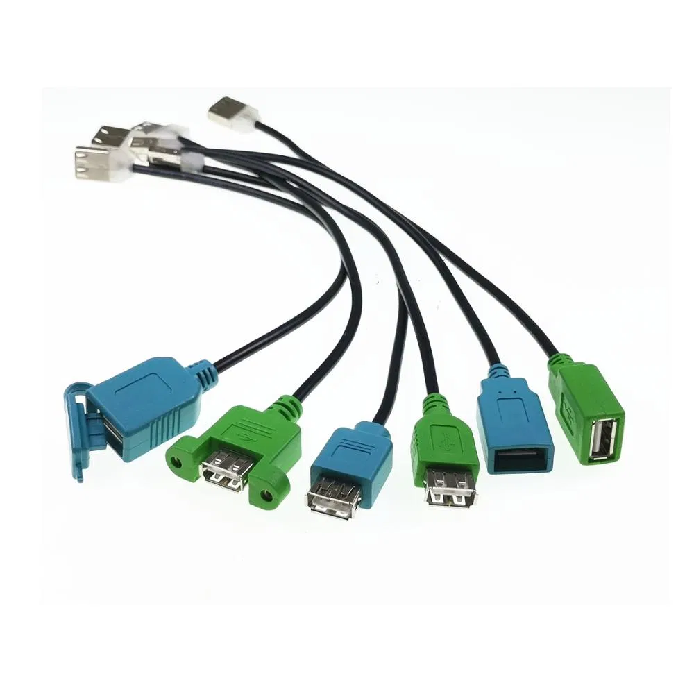 Premium USB Cable Assemblies for Rapid Data Transfer