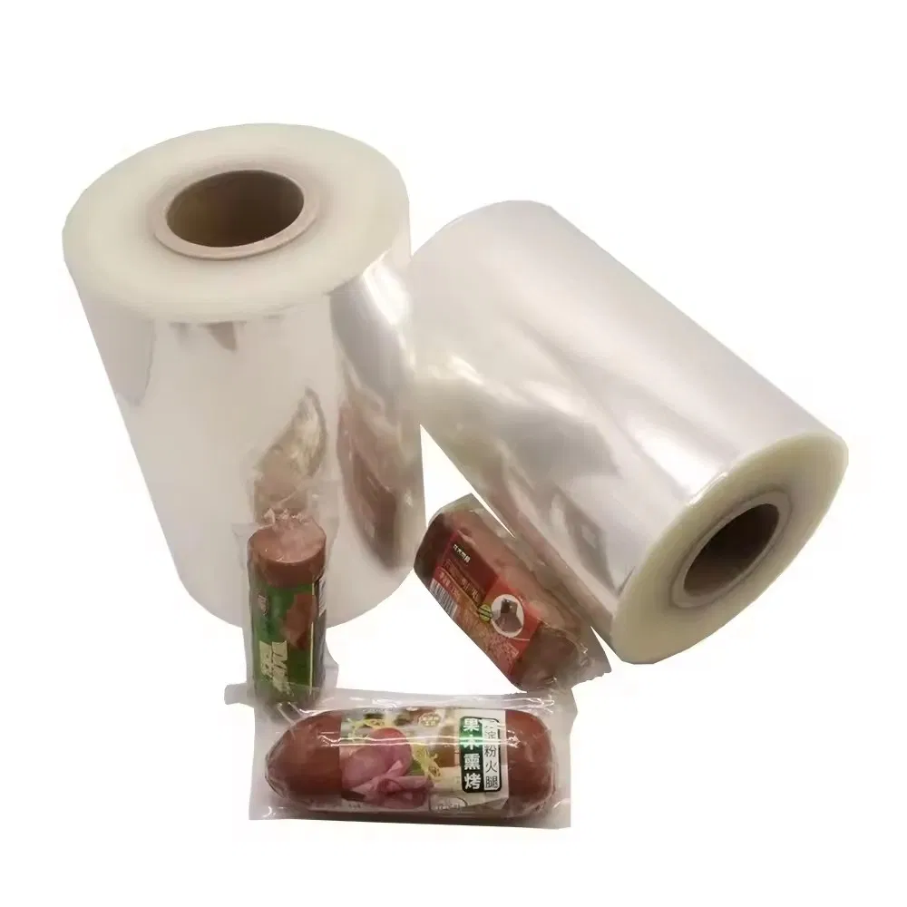 Custom Multi-Layers Co-Extruding Sausage Casing Film with Full Printing and Co-Extruded Film