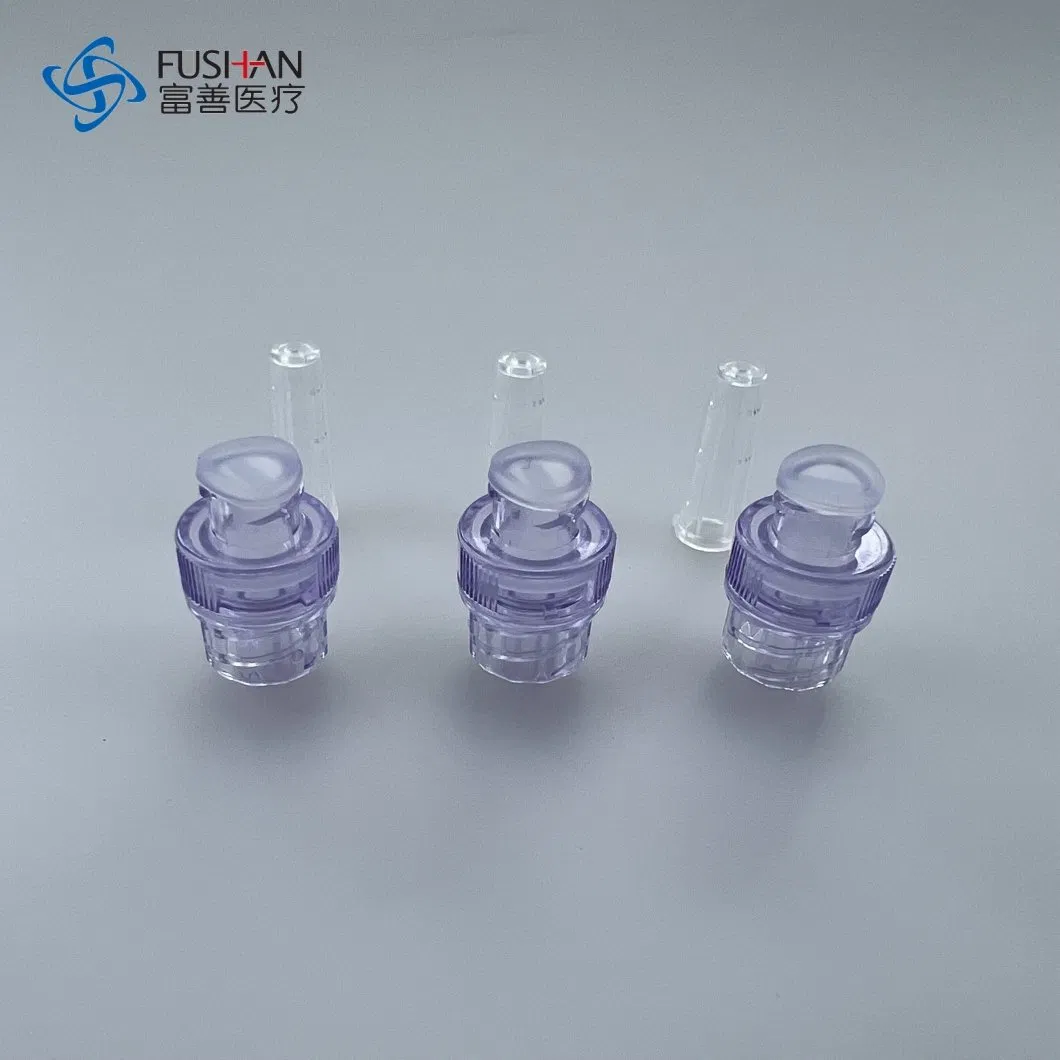 New Arrival Medical Supply Nice Quanlity Disposable Needle Free Luer Lock Connector Medical Device Eo Sterile with CE