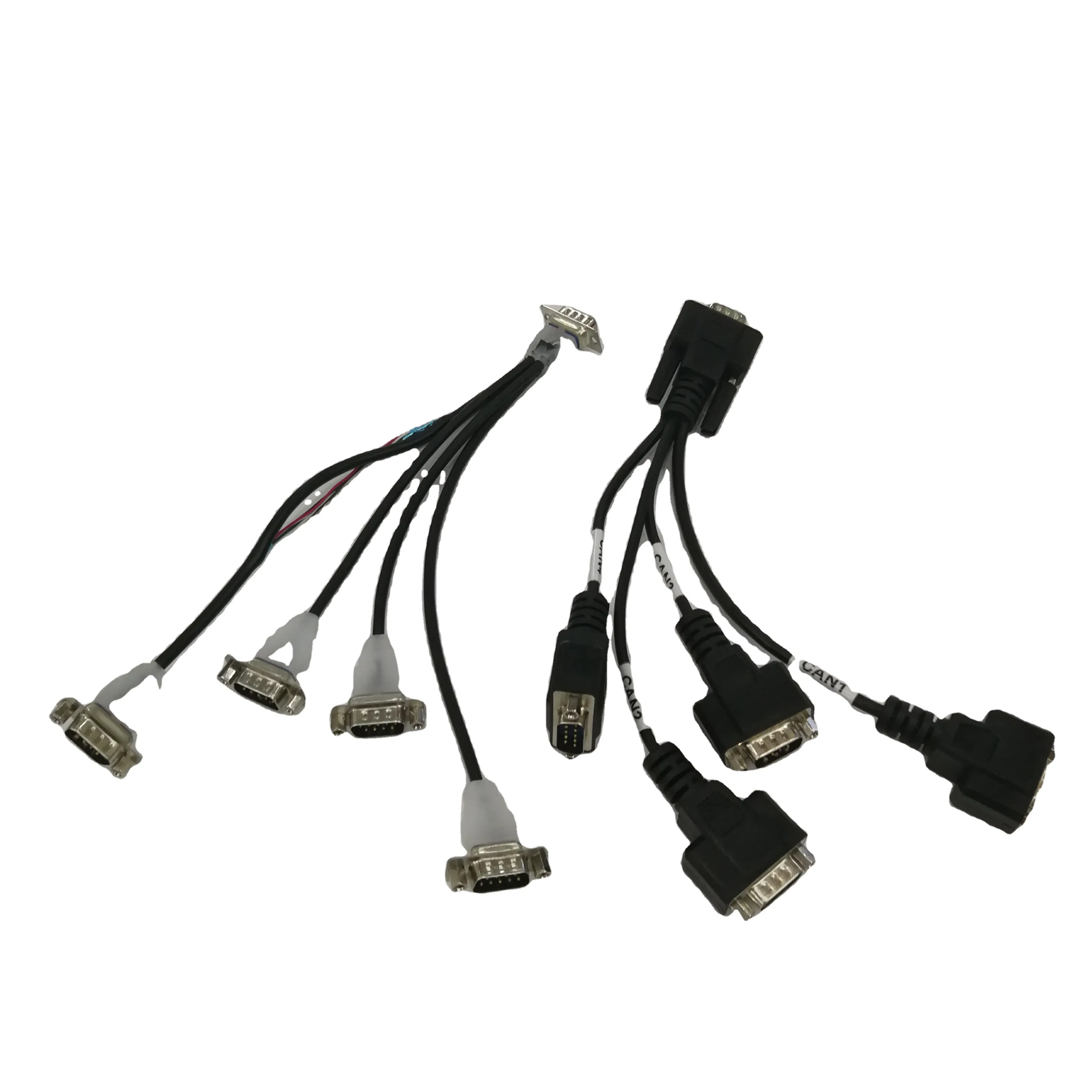 High-Quality D-Subminiature Cable Assembly for Fast Data Transfer