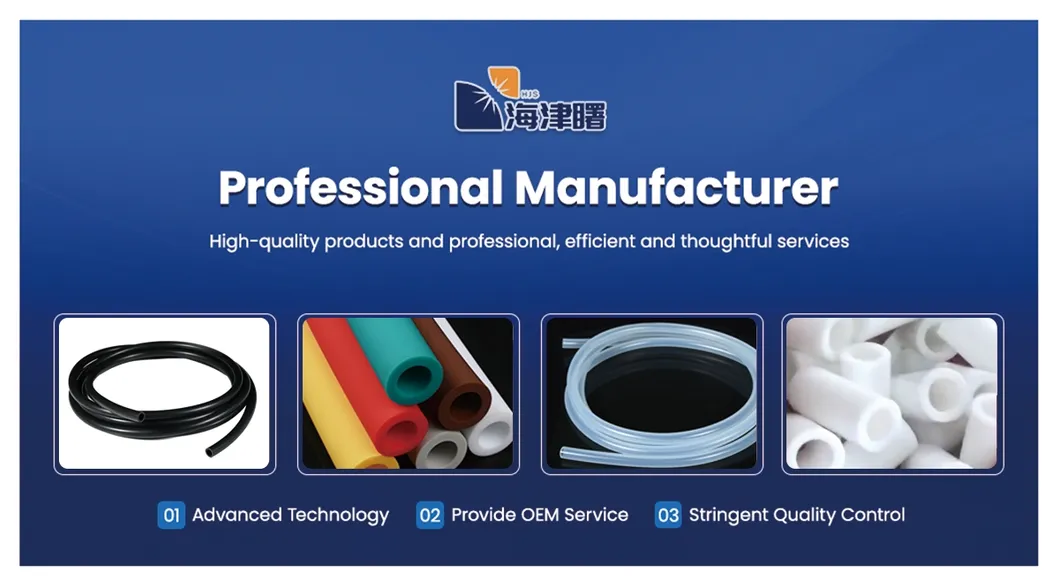 Conductive Silicone Tubing