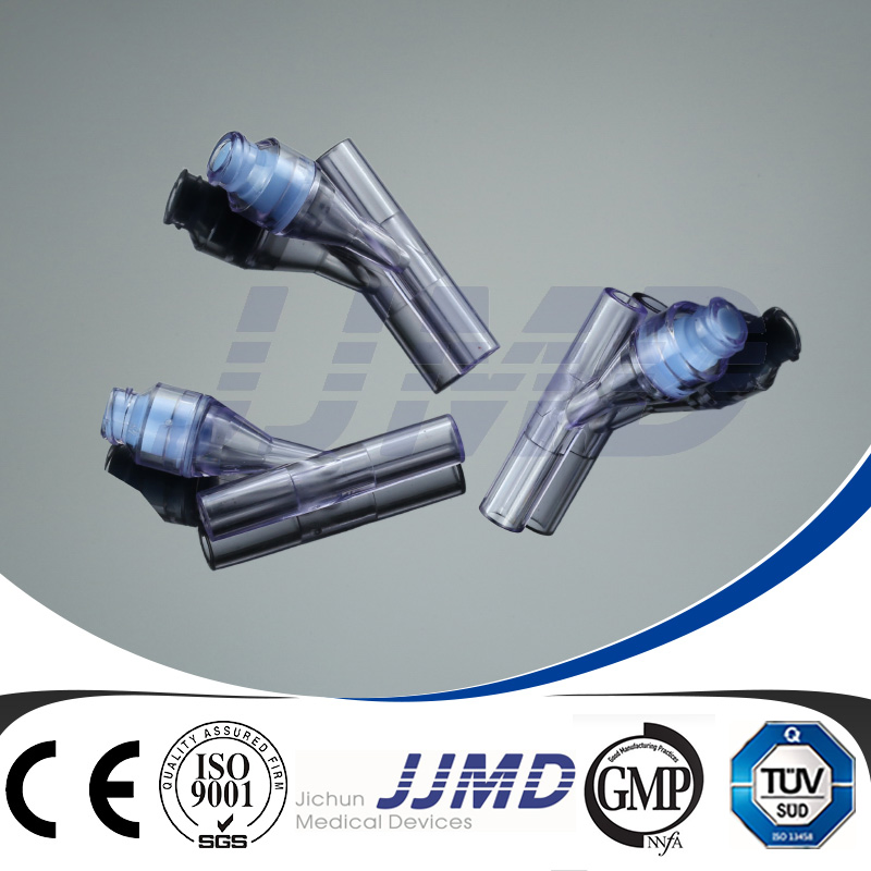 Disposable Medical Sterile Connector Safety Y-Injection Site with Infusion Set