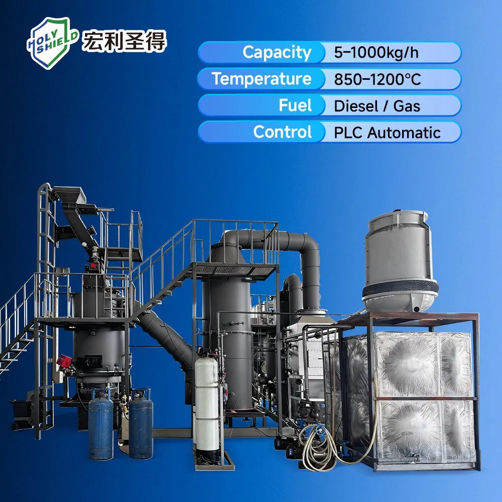 Holy Shield Incinerator for Cdc Features Advanced Pathogen Inactivation Technology