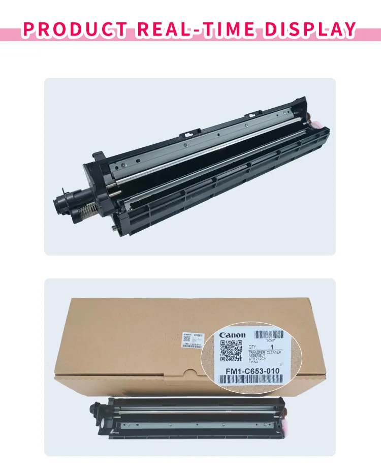 Transfer Cleaning Assembly 4