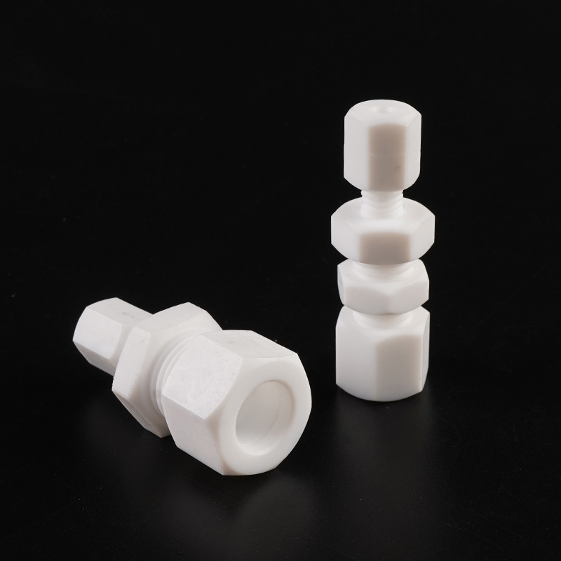 Factory Direct Sales Experimental Equipment Connection Good Quality PTFE Lined Pipe Joint Fitting