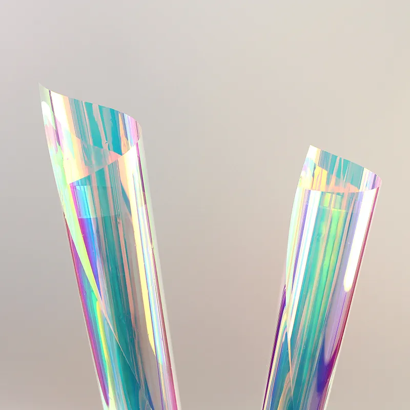 Iridescent Film Detail 2