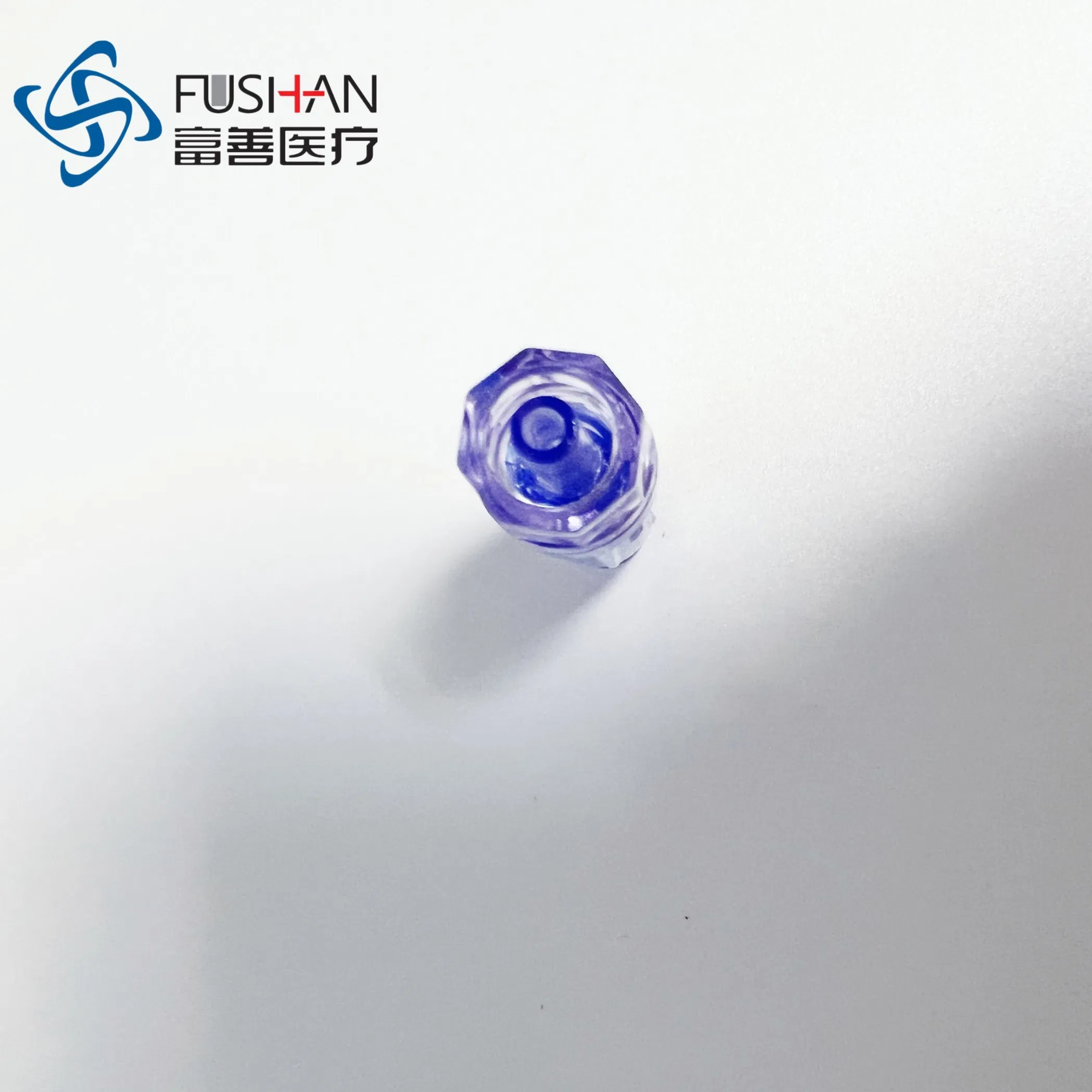 Fushan Factory Medical Disposable Plastic Needle Free Connector for IV Set CE&ISO Eo Sterile OEM/ODM