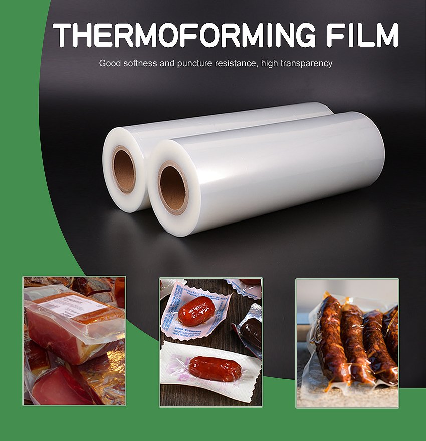 Premium 11-Layer Co-Extruded Flexible Thermoforming Film for Food