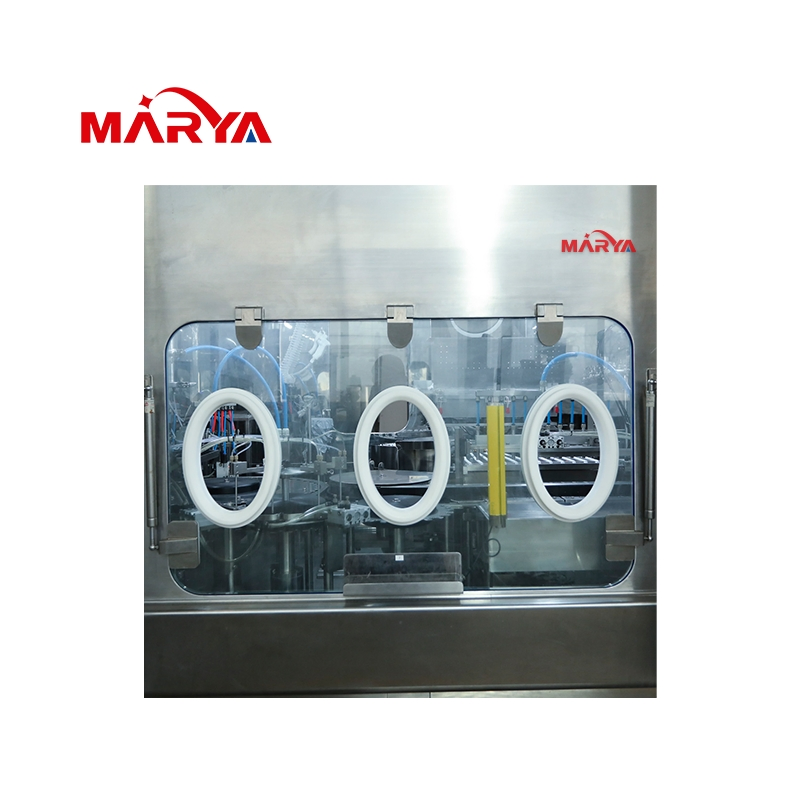 Marya Advanced Flexible Isolator System for Pharmaceutical Aseptic Processing Applications