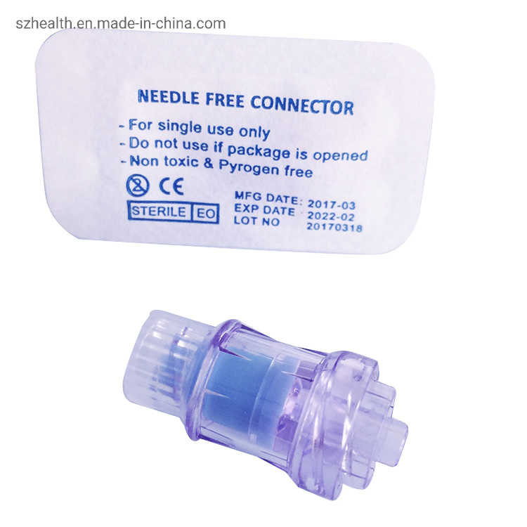 Infusion Needle Free Connection Valves Y-Port Valves Product