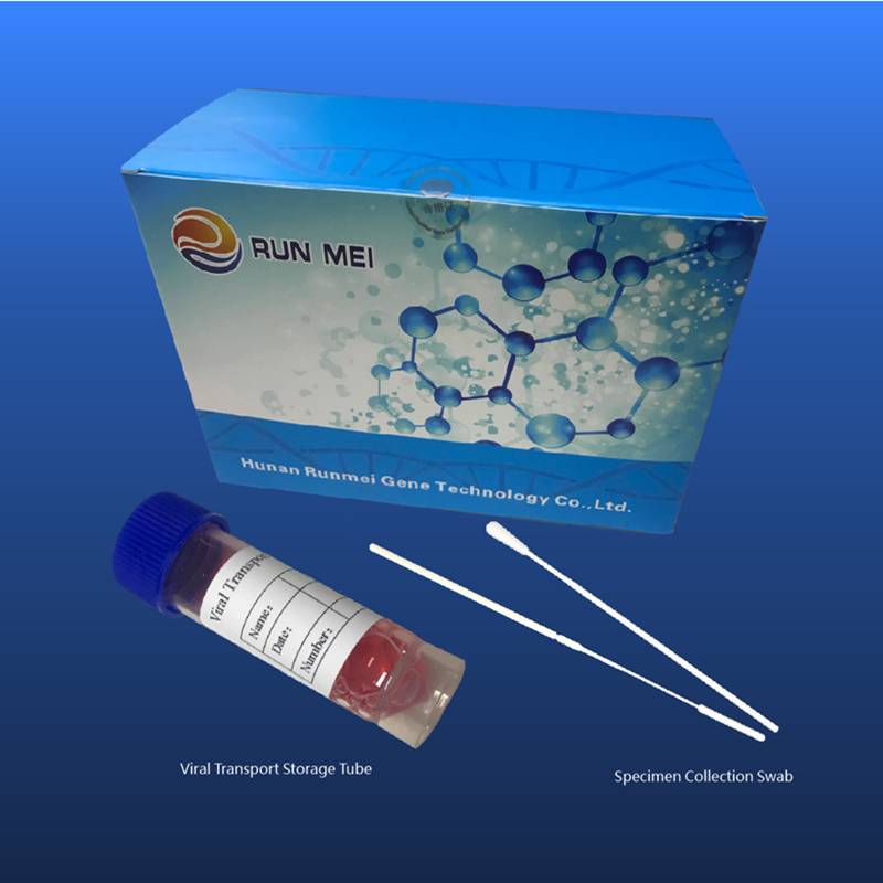 Disposable Nasal or Throat Flock Swab for Collecting Sampling