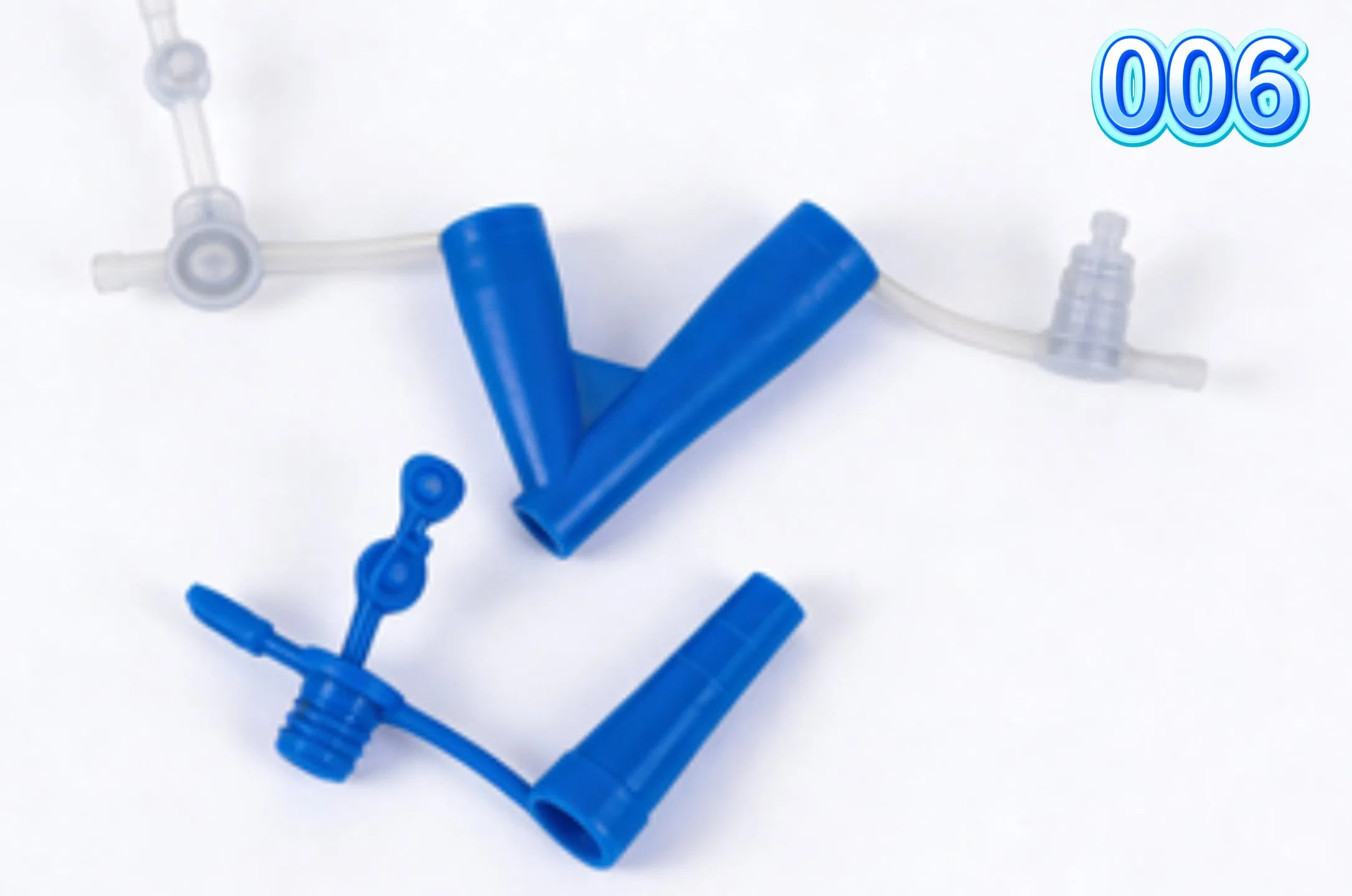 Single-Use Sterile Healthcare Tube Connectors for Gi Tract Practices