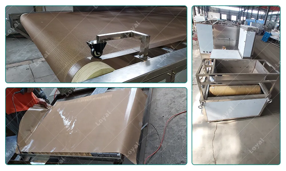 Continuous Microwave Tunnel Dryer