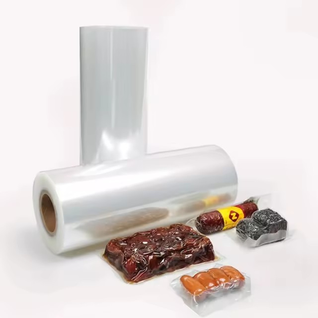 Custom Multi-Layers Co-Extruding Sausage Casing Film with Full Printing and Co-Extruded Film