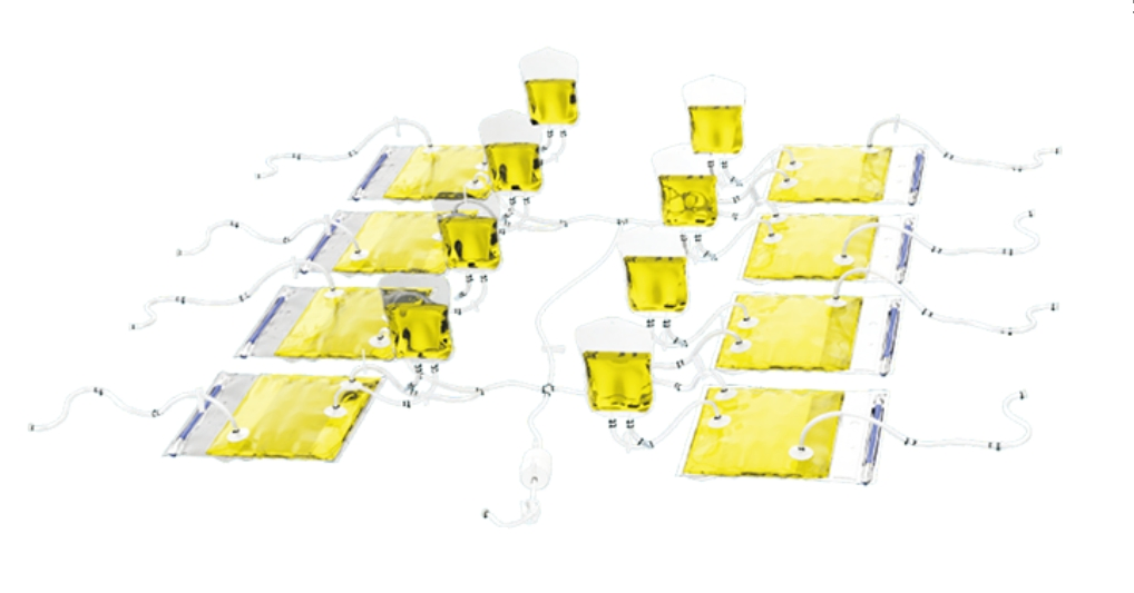 Rocker Bioreactor Single-Use Bag High Density Perfusion