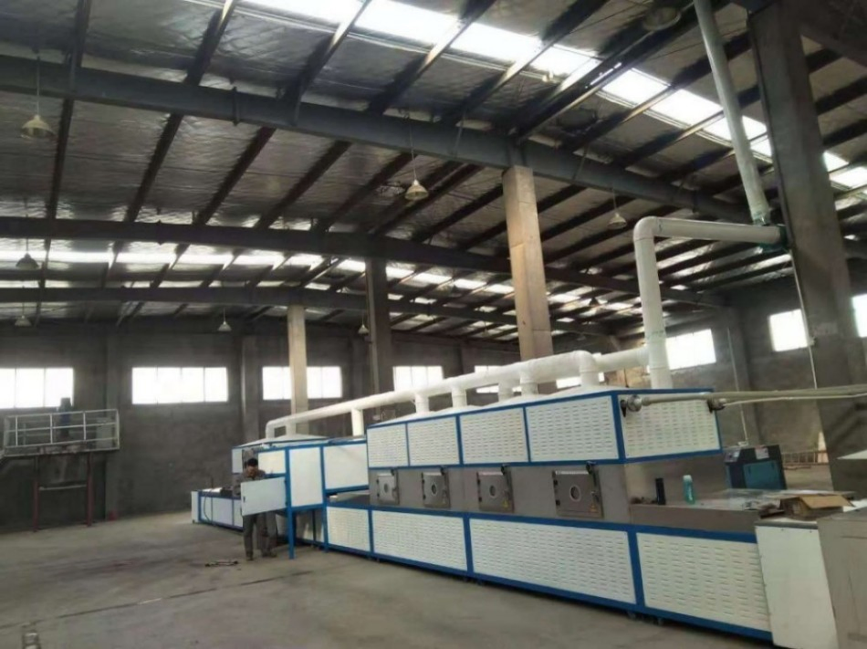 Tunnel Microwave Food Chia Seeds Sterilizer Drying Machine Chia Seed Inactivation Equipment