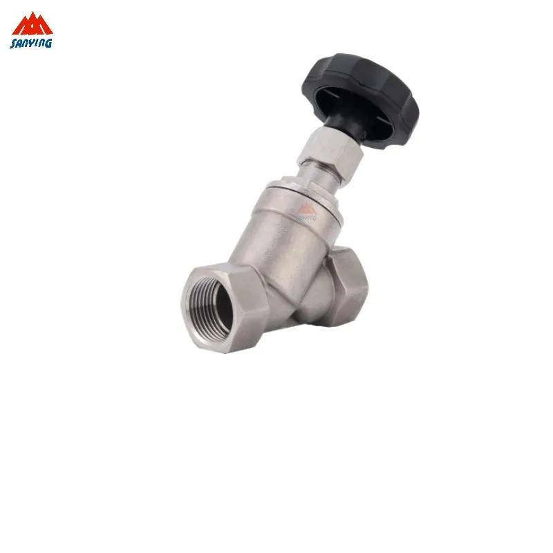 Sanitary Angle Seat Valve 3