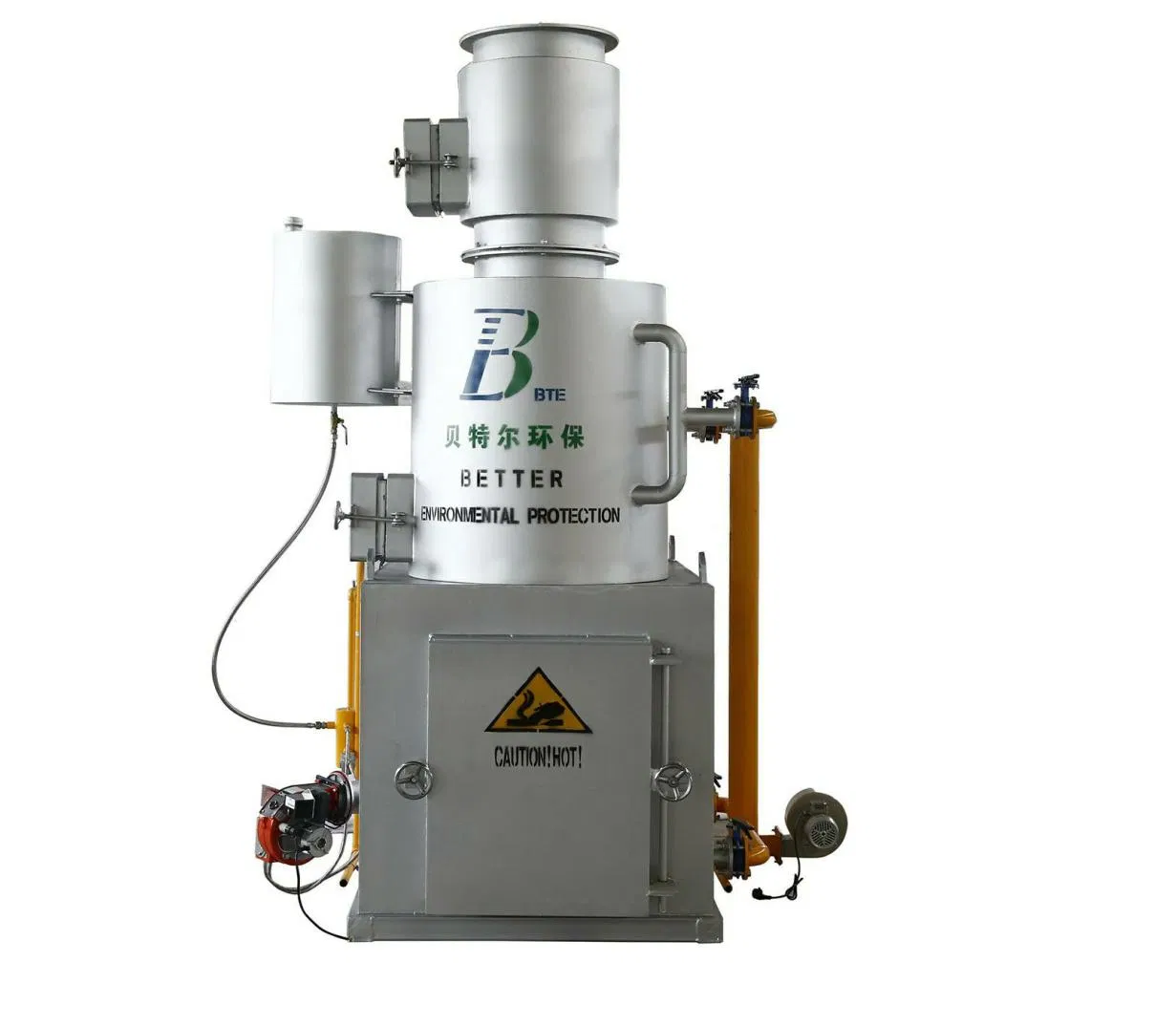 Medical and Hazardous Waste Incinerators Pathogen-Thorough Inactivation Waste Treatment Machinery