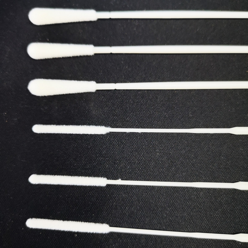 Disposable Nasal or Throat Flock Swab for Collecting Sampling