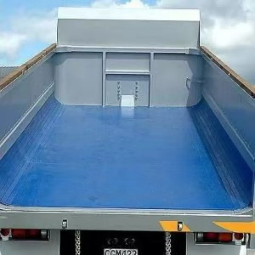 Anti-Static UHMWPE Sheet - Safe Liner for Hauling Flammable Powders &amp; Explosive Dust Environments