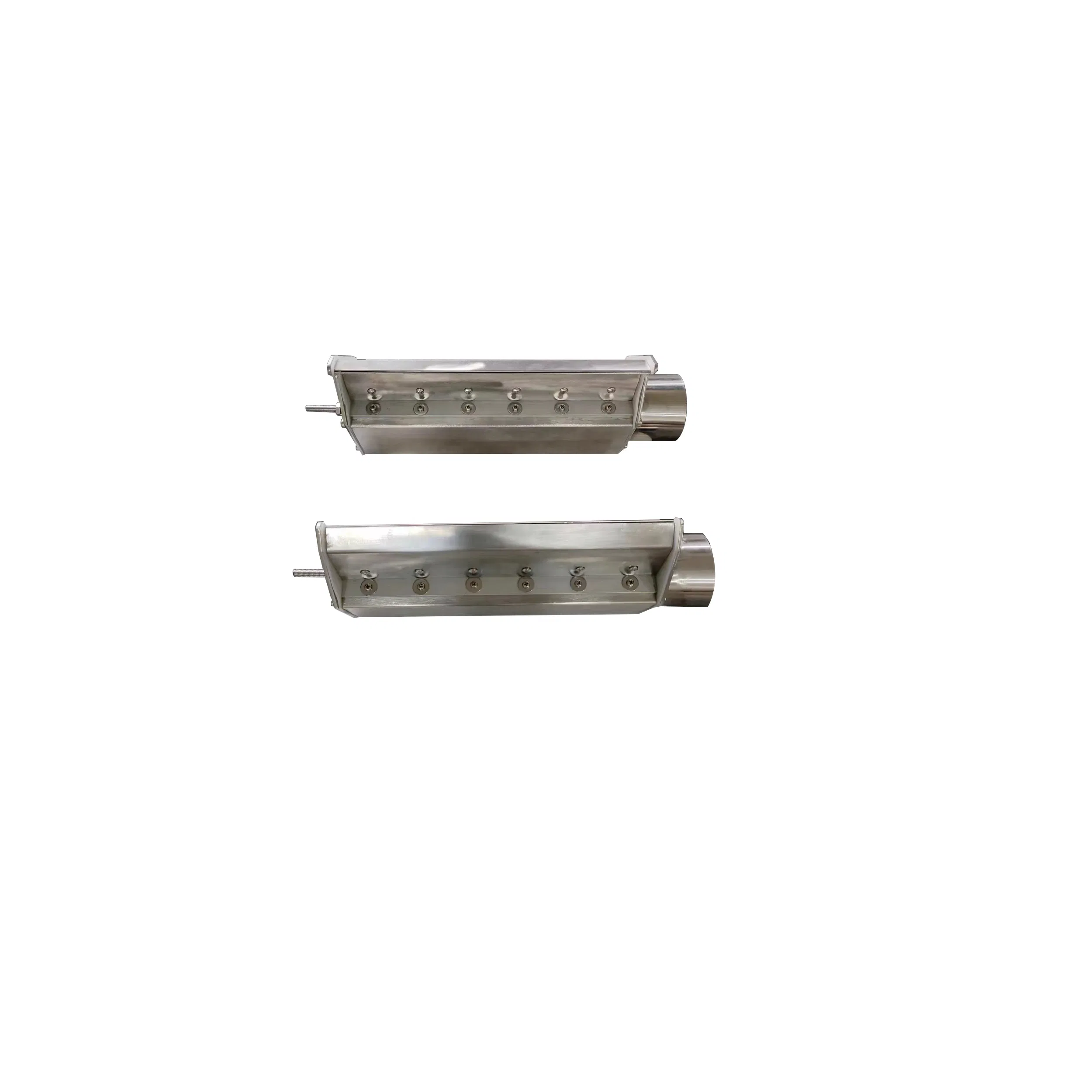 Heavy Duty Aluminum Air Knife, Stainless Steel Connection