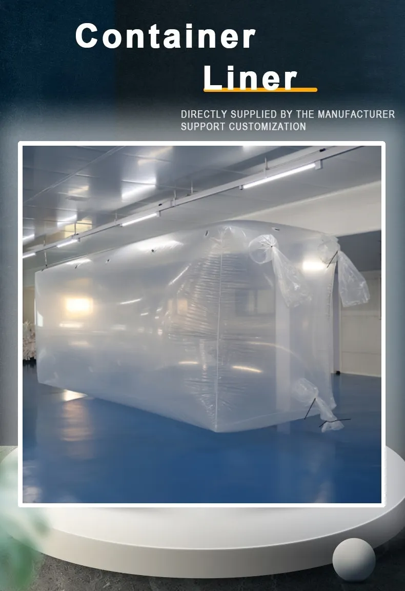 PE Film Sea Bulk Container Liners