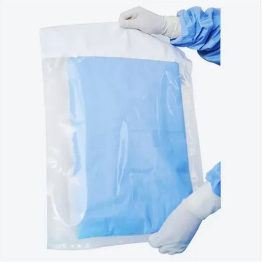 45X60cm+10cm Tyvek Header Bag Sterilization Pouch for Surgical Kits