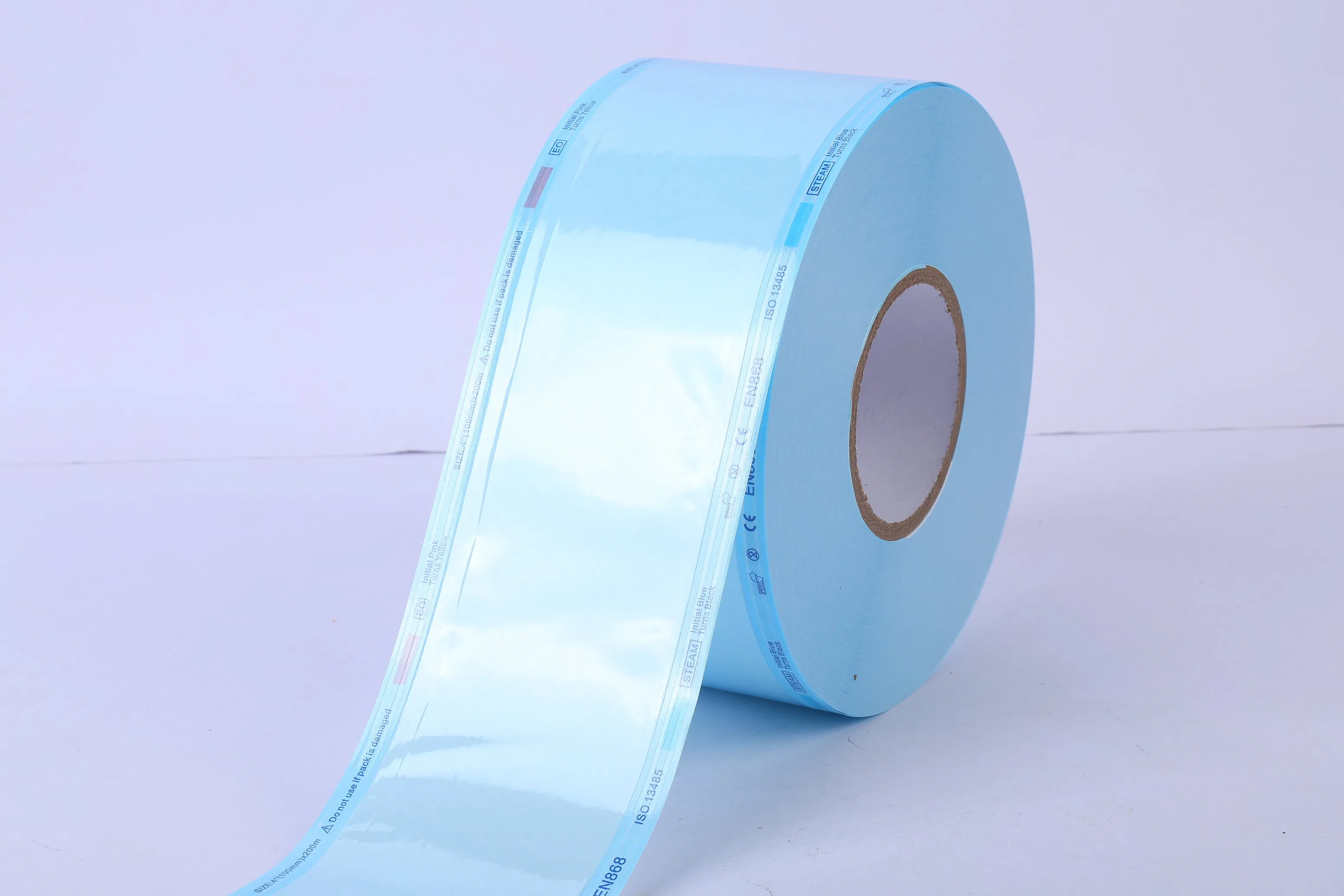 OEM/ ODM Heat Seal Tyvek Sterilization Roll Pouch for Plasma Sterilization in Hospital