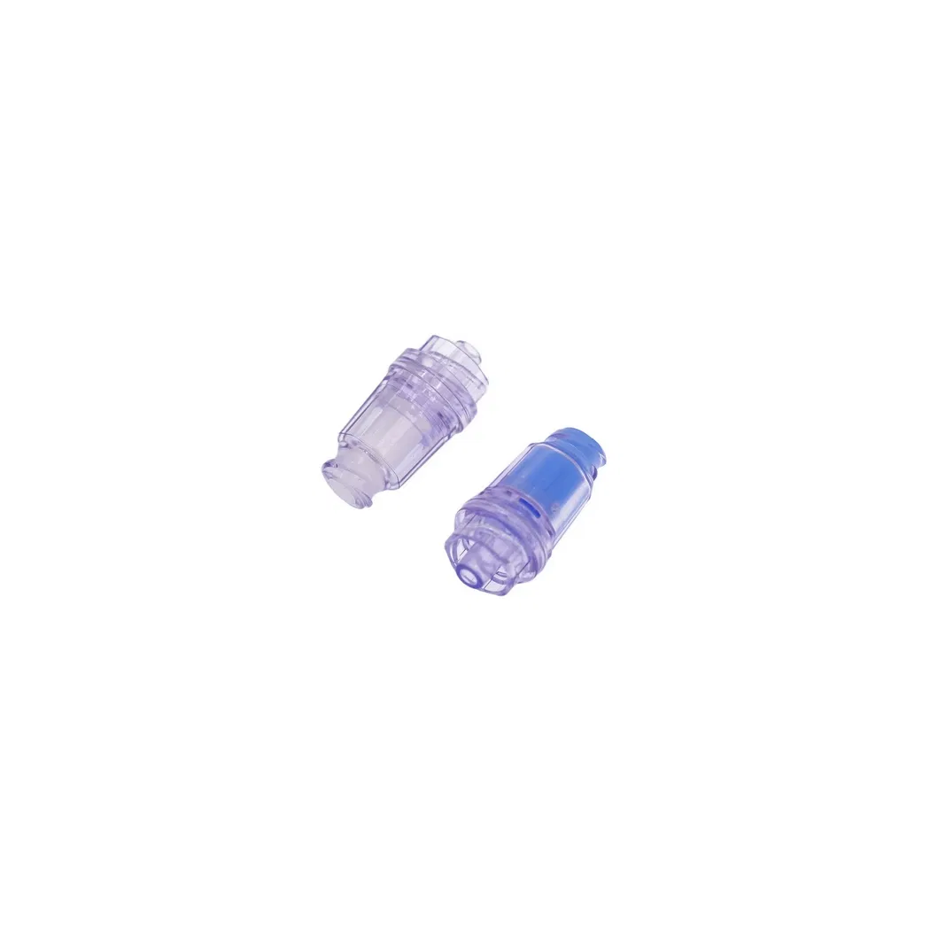 Medmount Medical Disposable Sterile Neutral Positive Negative Injection Luer Needle Free Connector