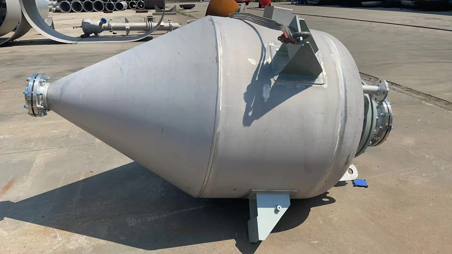 Integrated Customizable Stainless Steel Industrial Wastewater Inactivation Tank