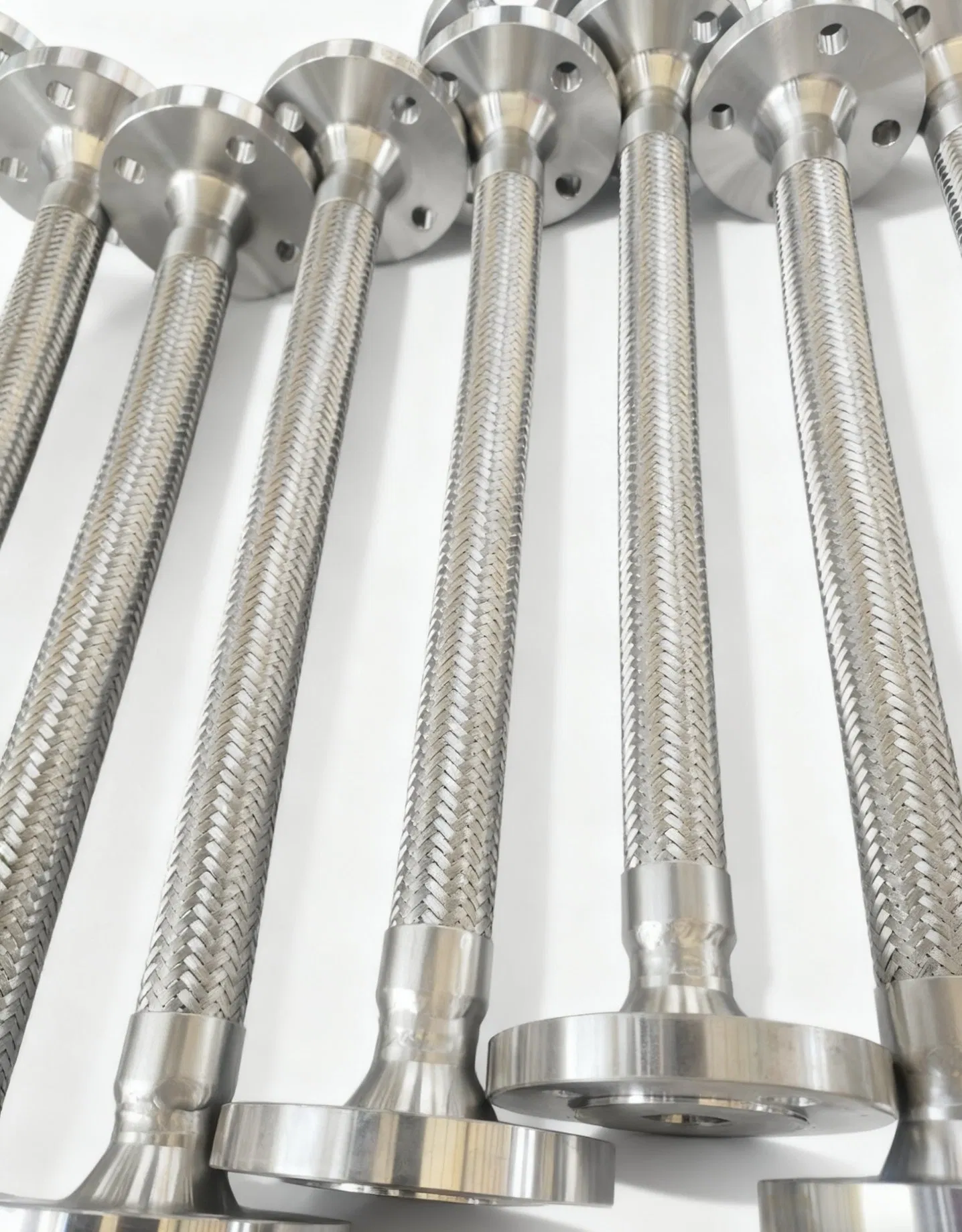 Industrial Fluid Metal Hose Flexible Connection for Highly Corrosive Working Conditions