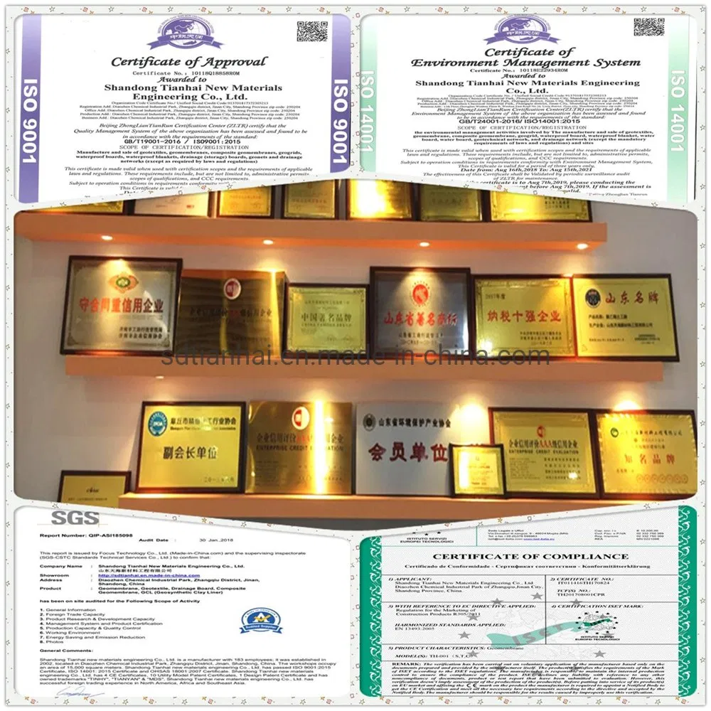 Certificates