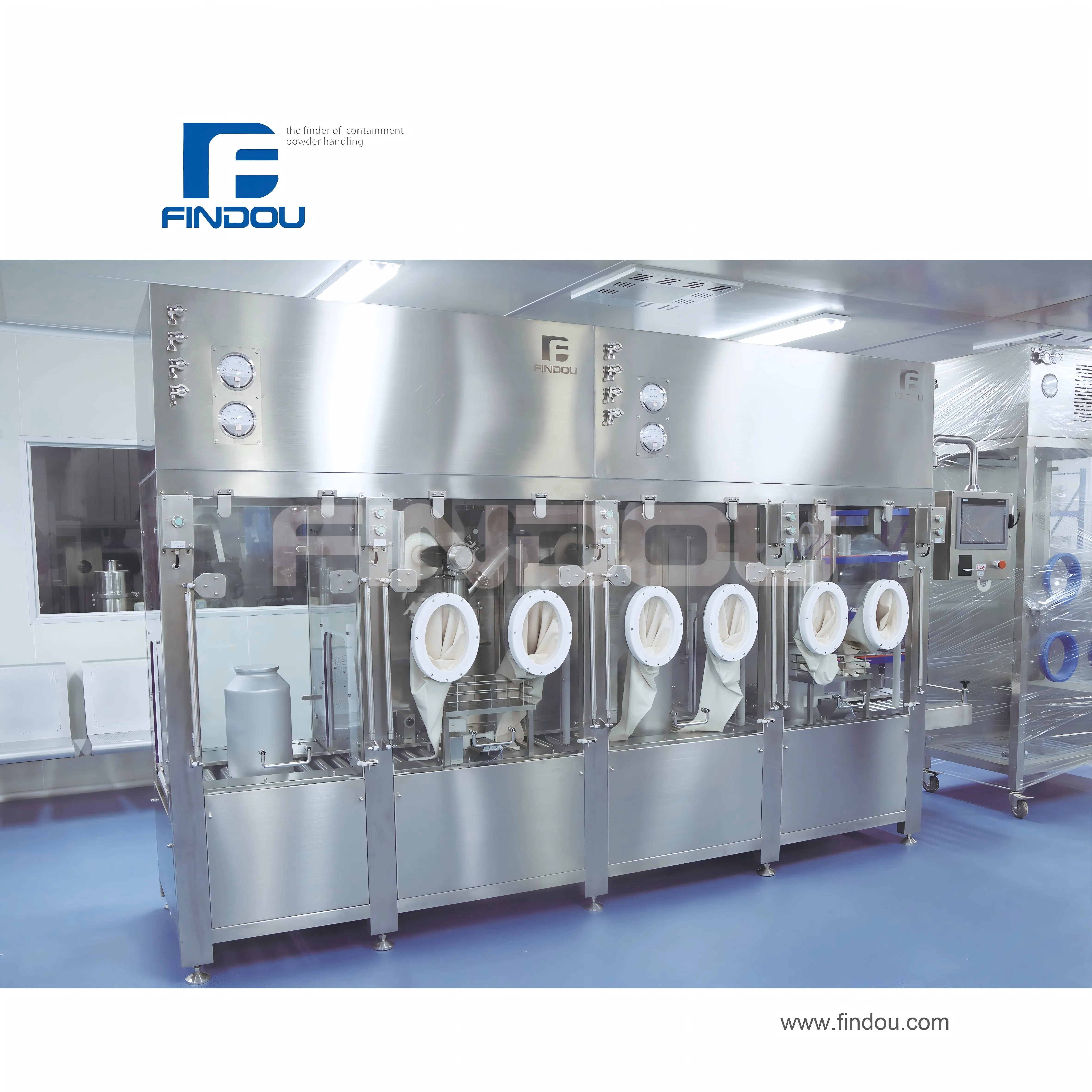 Advanced Flexible Isolator System for Safe Drug Handling