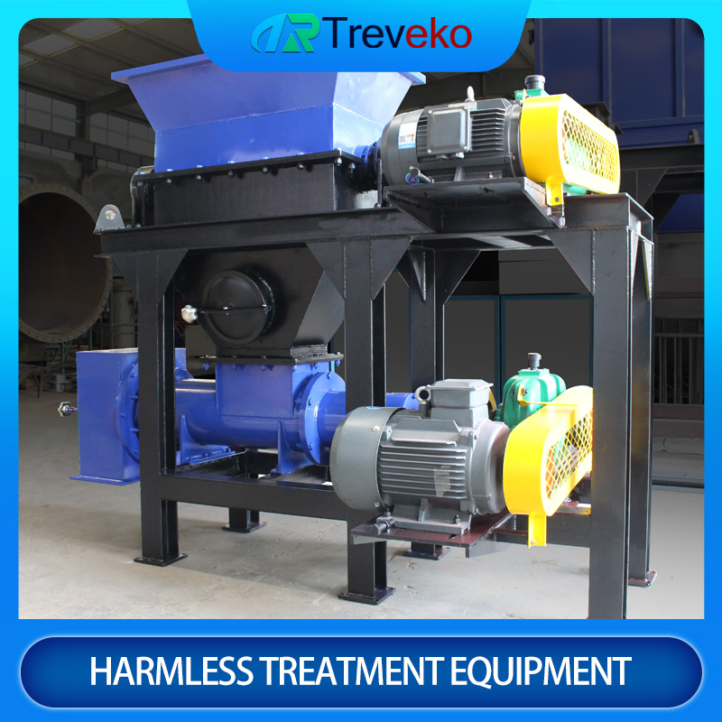 Pathogen Inactivation Shredding Equipment for Rapid Livestock Carcass Treatment